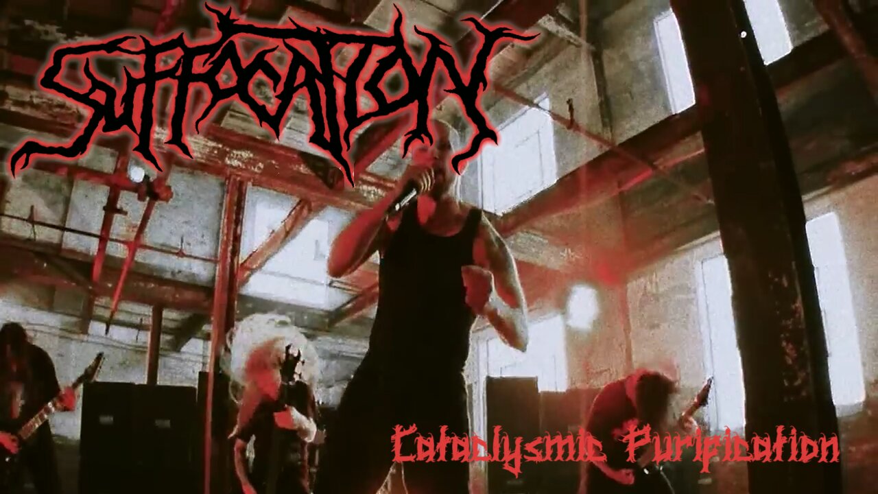 Suffocation - Cataclysmic Purification (Official Music Video)