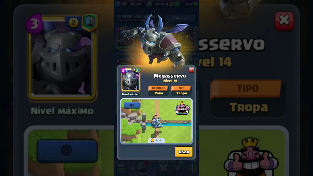 CARTAS NIVEL MAXIMO #20 - PEKKA