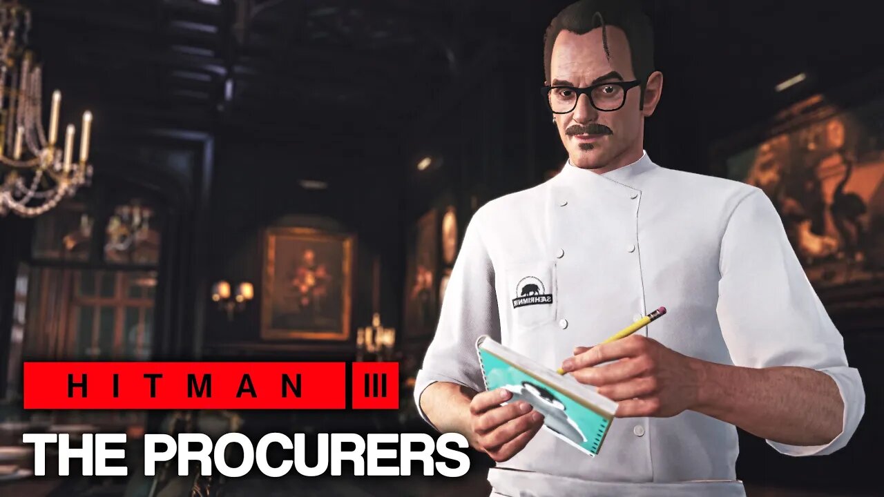 HITMAN™ 3 Elusive Target #11 - The Procurers (Silent Assassin Suit Only)