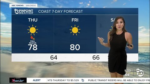 ABC 10News Pinpoint Weather with Weather Anchor Vanessa Paz