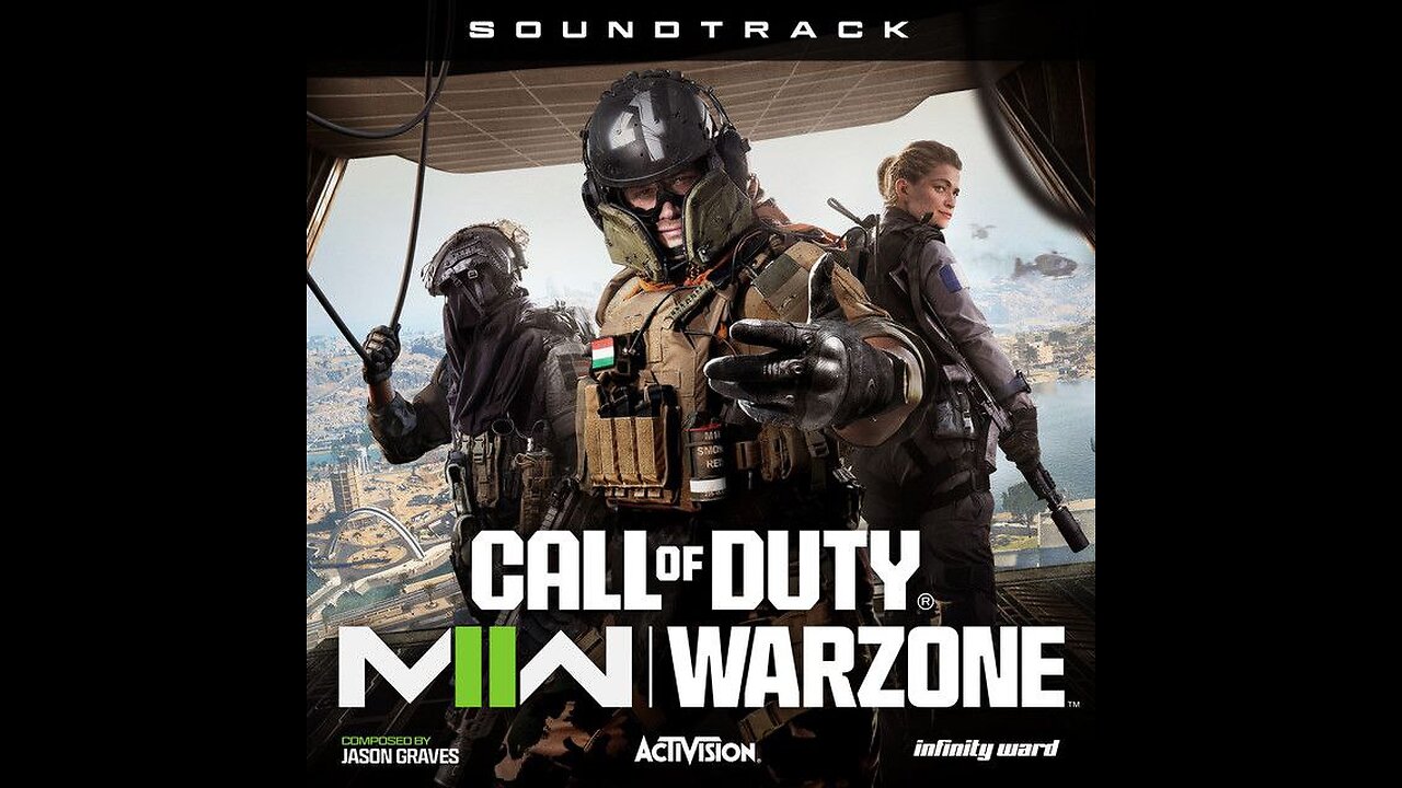 Warzone 2 OST Jason Graves - Perilous