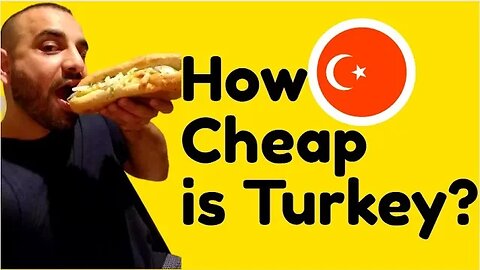 Cost of food in Turkey - You Won't Believe How cheap food is