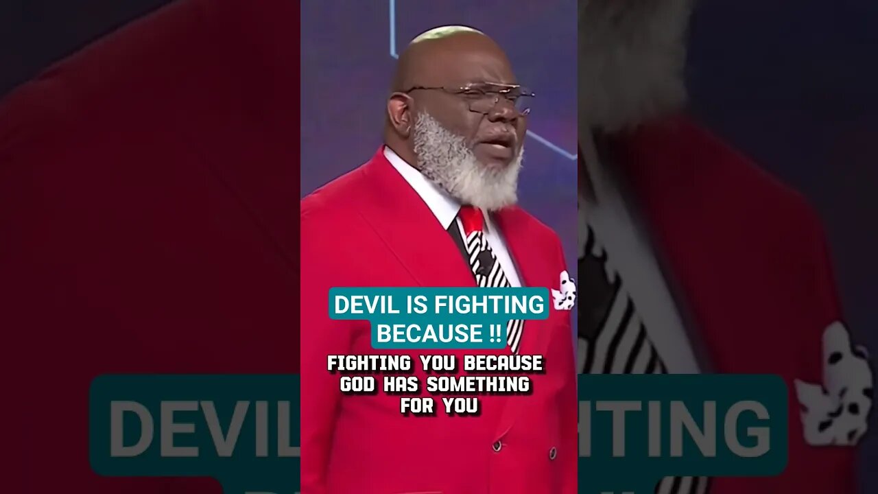 TD Jakes devil fighting against you #shortsvideo #shortsyoutube #viral #inspiration