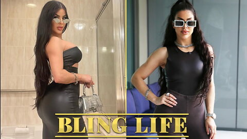 Welcome To My Million Dollar Wardrobe | BLING LIFE