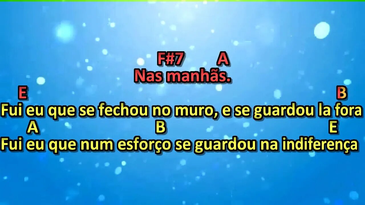 vanusa manhâs de setembro karaoke playback 2