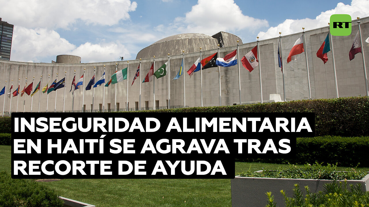 ONU reduce la asistencia humanitaria a los países necesitados priorizando programas en Ucrania