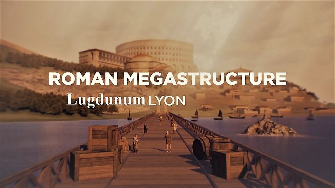 Roman Megastructure.2of3.Lugdunum - Lyon (2020, 1080p HD Documentary)