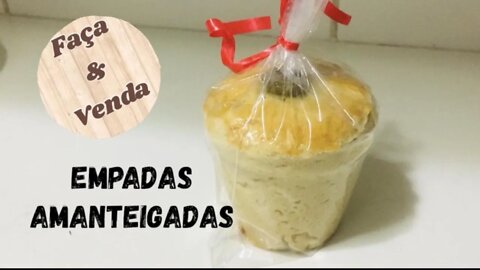 Empadas Amanteigadas -