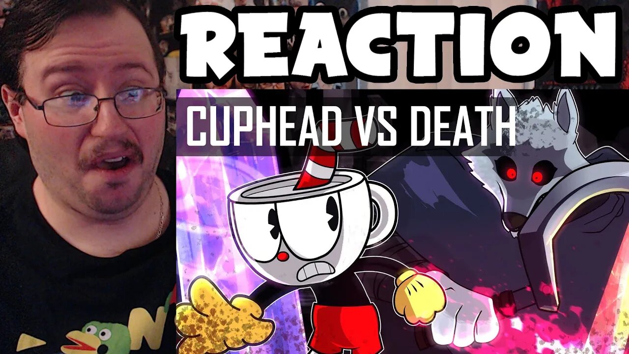 Gor's "CUPHEAD VS DEATH (BOSS BATTLE ANIMATION) by @moro_production" REACTION