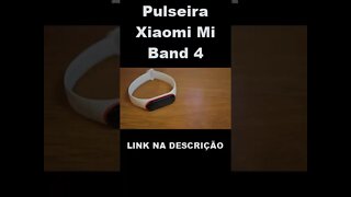 PULSEIRA INTELIGENTE MI BAND 4