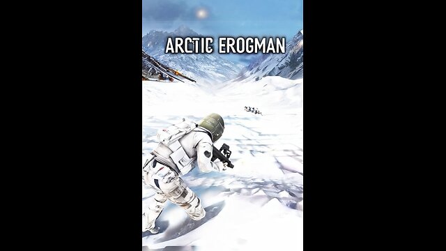 Arctic Frogman