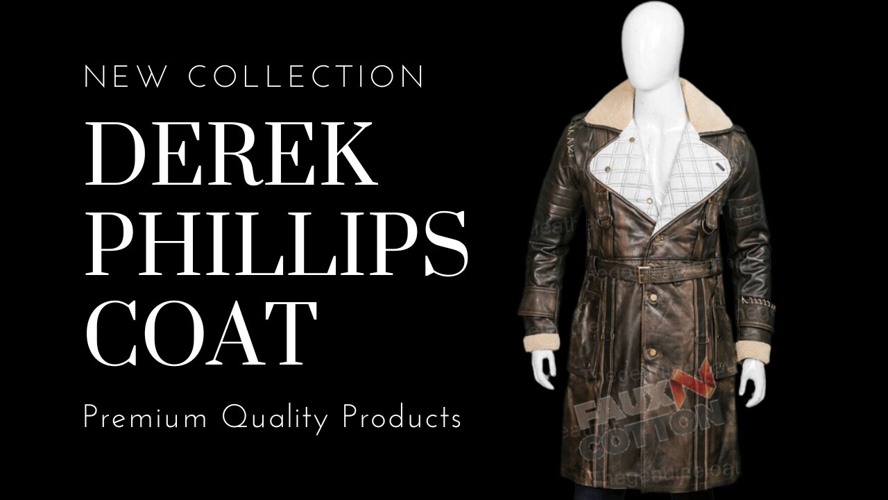 FALLOUT 4 || DEREK PHILLIPS || COAT