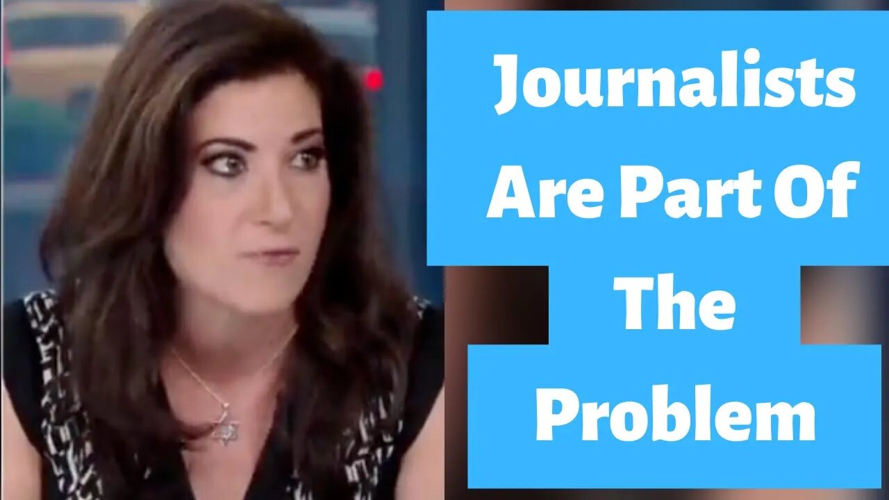 She is Not Wrong About American Journalists