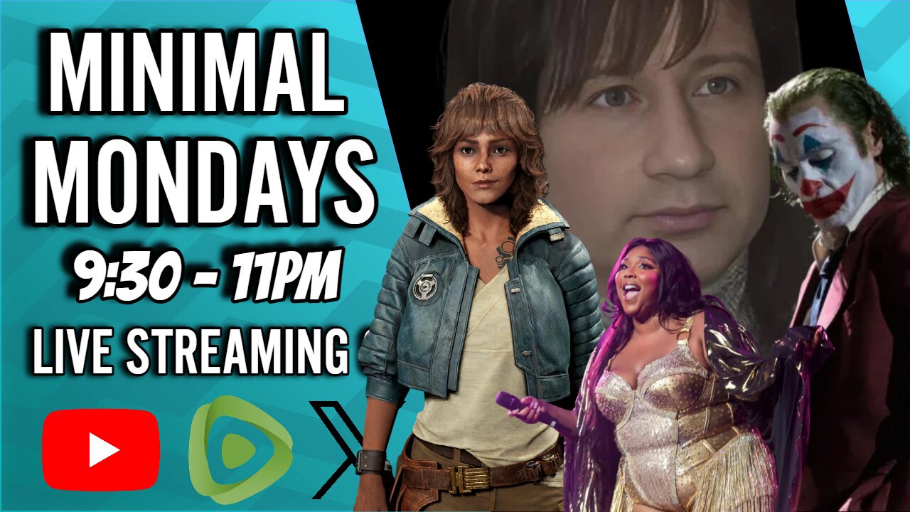 Minimal Monday #16 - Ubisoft Gets More BAD News, Joker 2 BOMBS And Lizzo Is...Still Fat?!