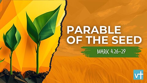 Is the Parable of the Seed REALLY About Faith?