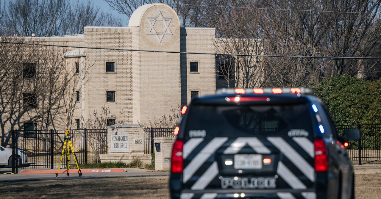 Media Refuses to Identify Synagogue Terrorist Due to His Religion