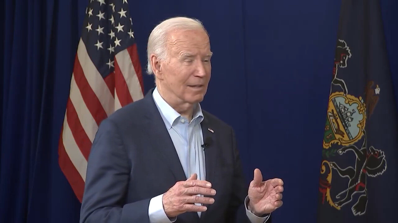 President Joe Biden Warns The Israelis Not To Attack Israel