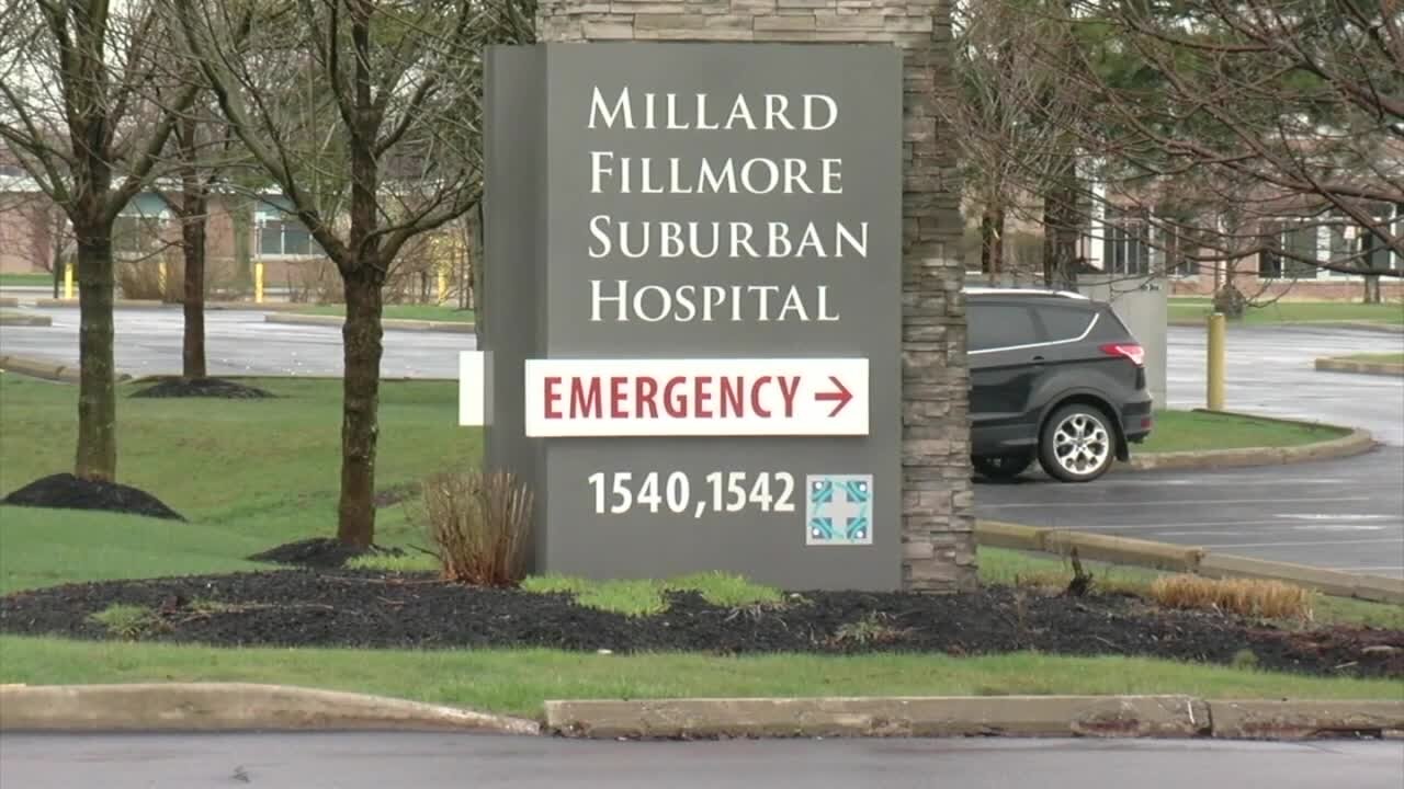 Local hospitals overloaded after Mercy strike, vaccine mandates