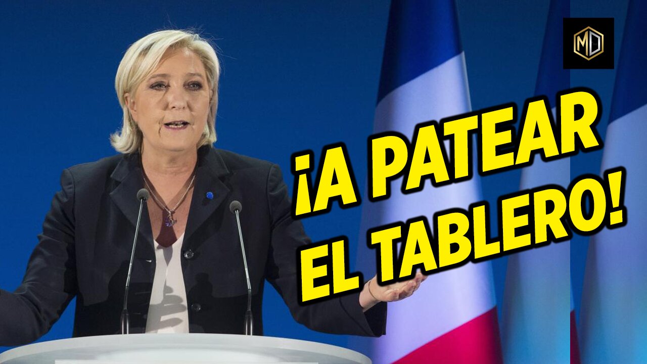 “Francia debe ABANDONAR la OTAN” 🔥 ¿Llegó el MOMENTO de Le Pen?