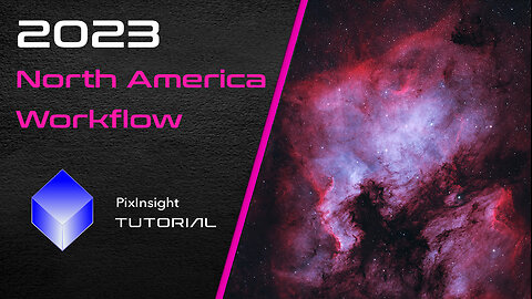 2023 North America Nebula - PixInsight