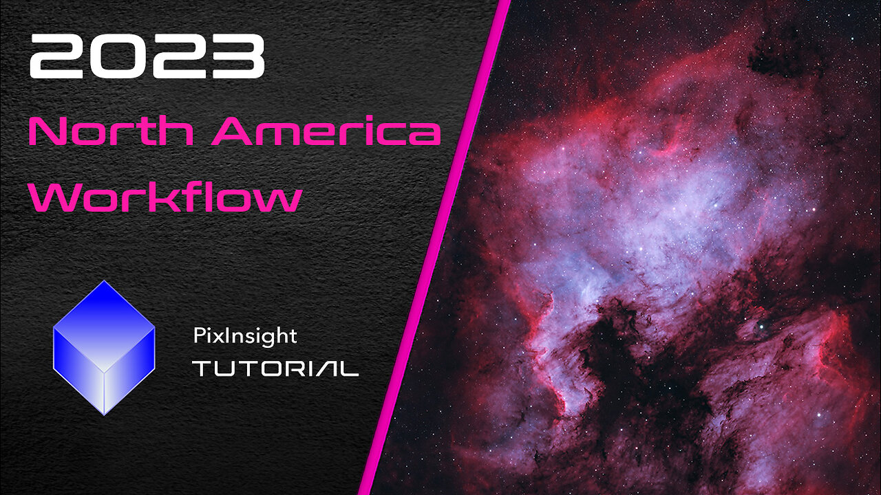2023 North America Nebula - PixInsight