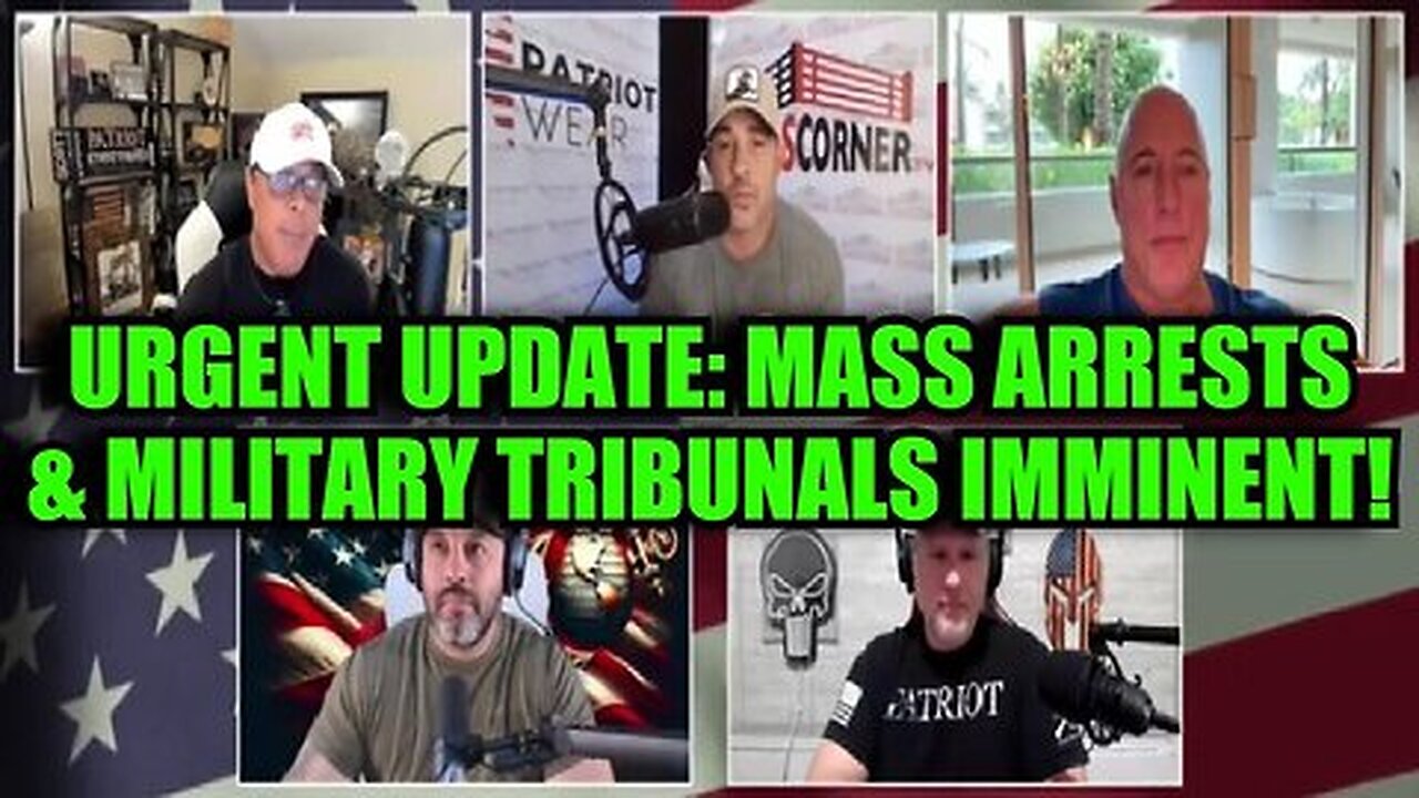 Michael Jaco & Scott McKay Urgent Update - Mass Arrests & Military Tribunals Imminent!