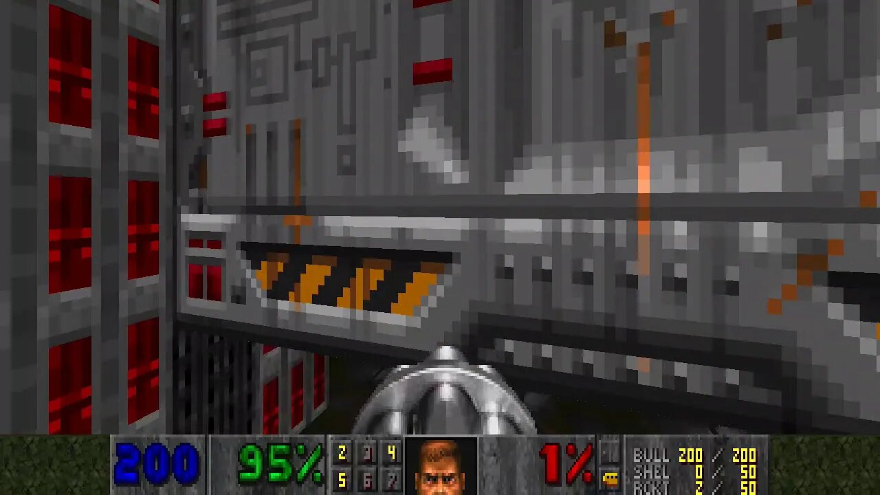 Doom E1M9 collector in 1:01 by CWP24