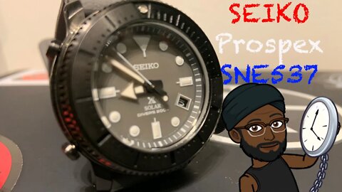 Seiko Prospex "Tuna" street series solar diver watch | AYO! Daeni