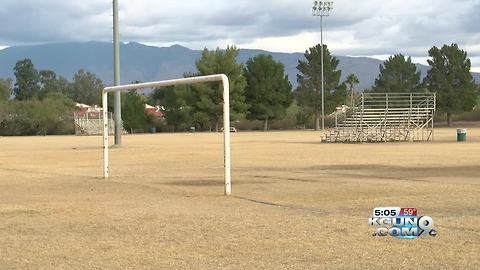 Parks closed due to wet field conditions