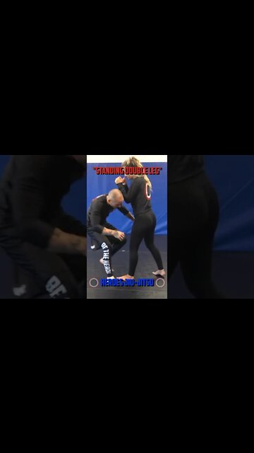 Heroes Training Center | Jiu-Jitsu & MMA Standing Double Leg | Yorktown Heights NY #Shorts