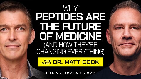 Dr. Matt Cook: Reversing Age with Peptides, Stem Cells & Gene Therapy | Ultimate Human | Ep.121