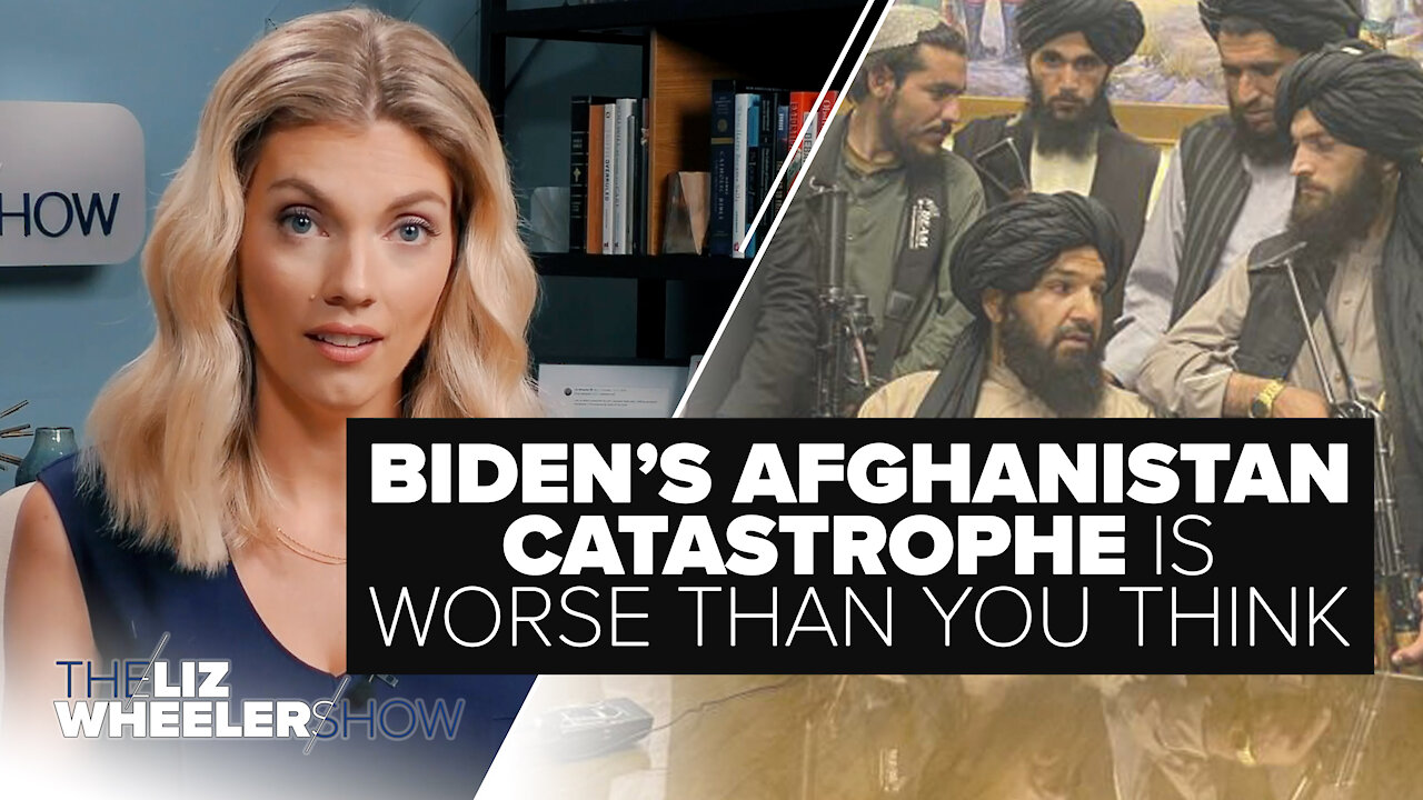 Biden's Afghanistan Catastrophe Is Worse Than You Think | Ep. 37