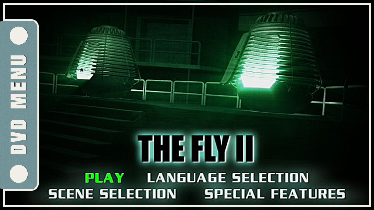 The Fly II - DVD Menu