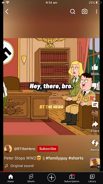 Family Guy : Hitler