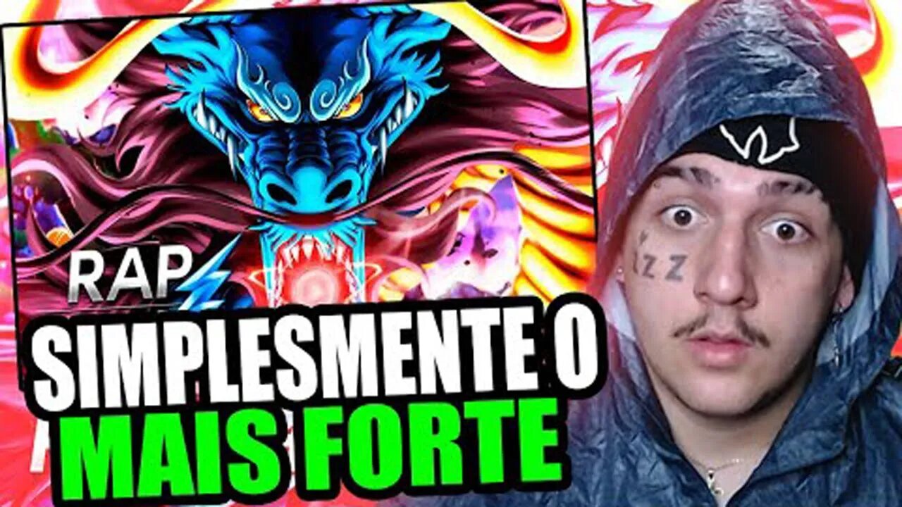 (FLASH É ABSURDO!) REAGINDO ao Rap do Kaidou (One Piece) - O Mais Forte Yonkou / Flash Beats | REACT