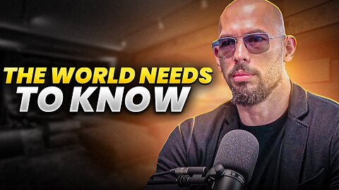 🔥🔥 Andrew Tate's Final Message To Humanity.. 💯