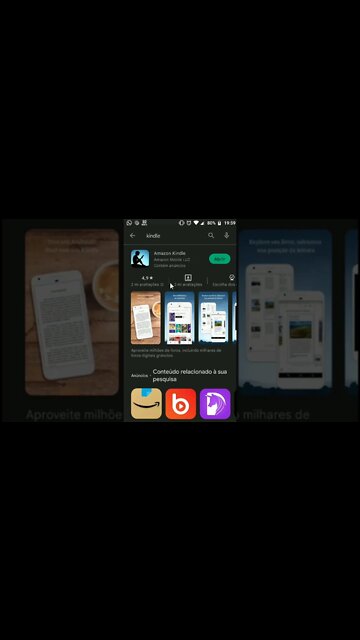 Baixar LIVROS grátis no KINDLE e CELULAR #shorts