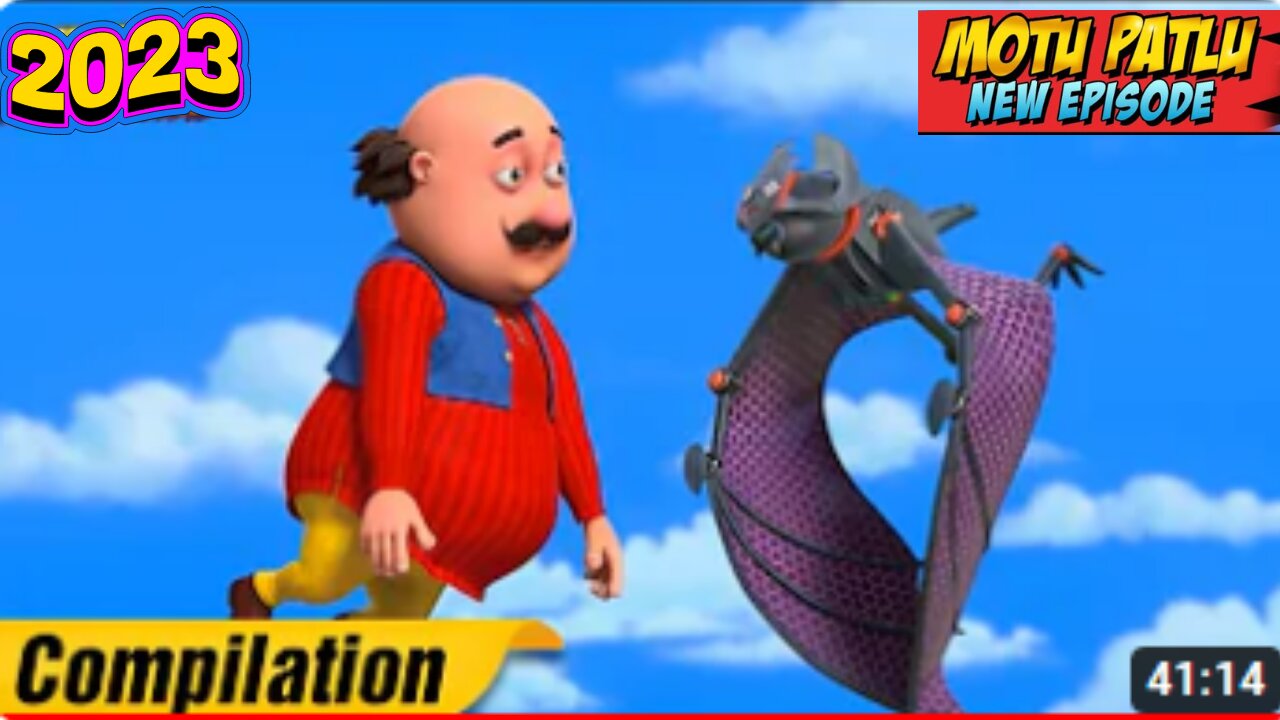 New Compilation | 26 | Hindi Cartoon | Motu Patlu | S13