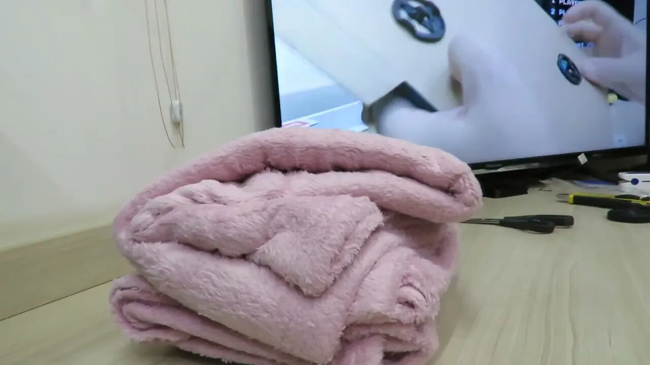 Manta Microfibra Casal Lisa