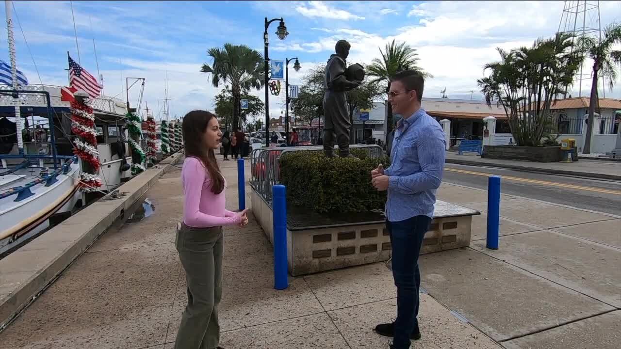 Tarpon Springs teen carries on family tradition after being named Epiphany Dove Bearer