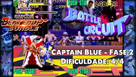 Battle Circuit - Captain Blue - Fase 2