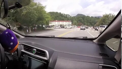 Wyatt family tour of Lake Lure