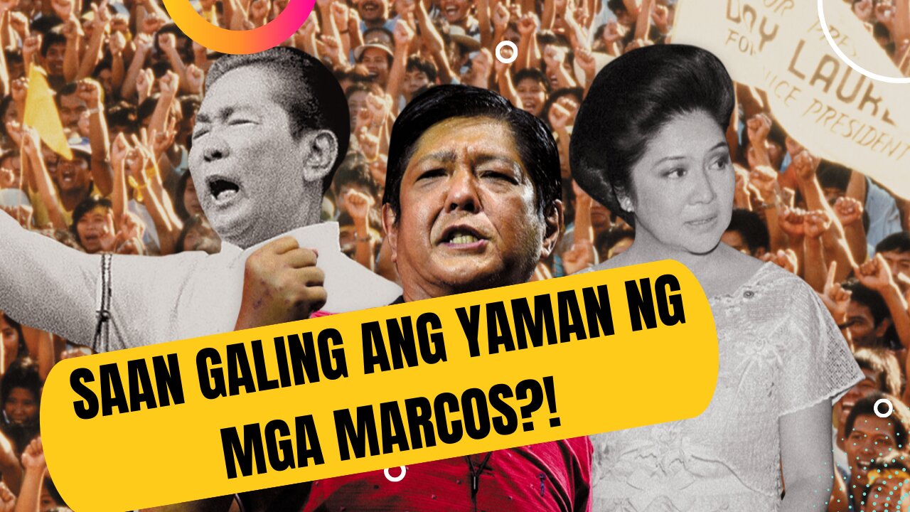 Saan Galing Ang Kayamanan Ng Mga Marcos? | Nakaw o Hinde?