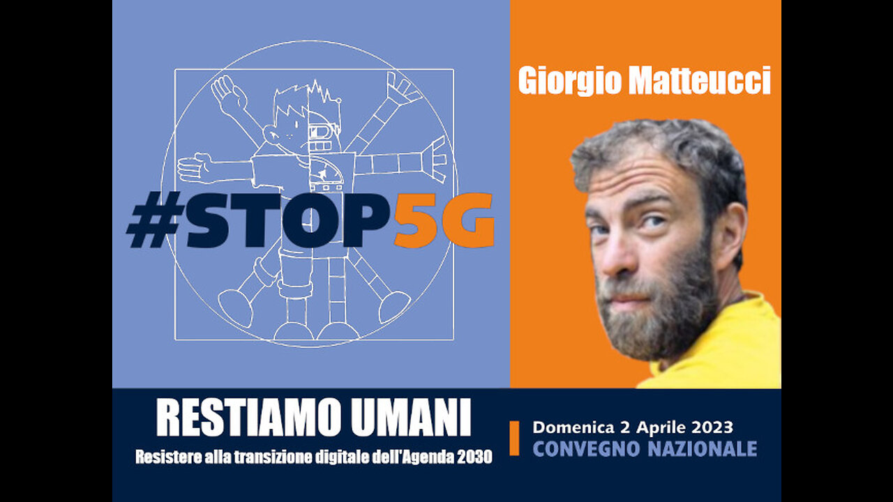 Giorgio Matteucci: La SCUOLA 4.0 è una strage educativa - Convegno RESTIAMO UMANI 4/9