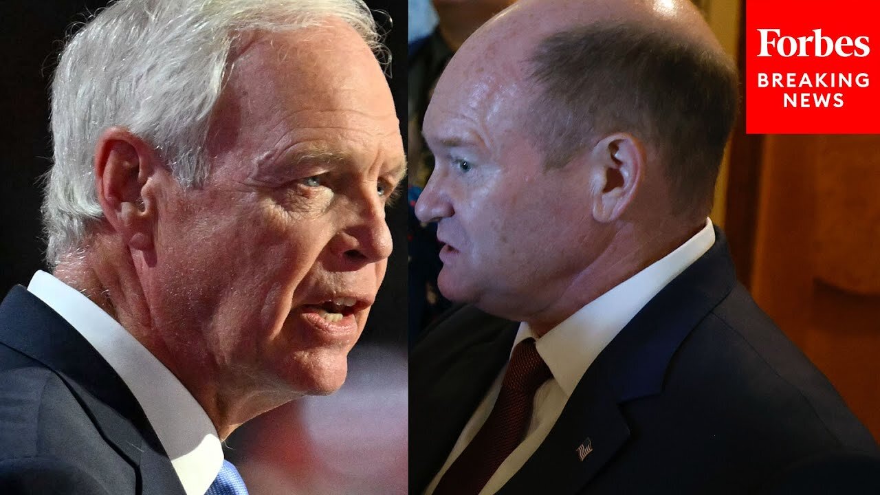 'Does Not Have A Clue': Ron Johnson Torches Chris Coons's Defense Of Harris's Home-Ownership Plan