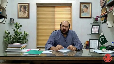 Principal Sir Muhammad Ahmad's Speech