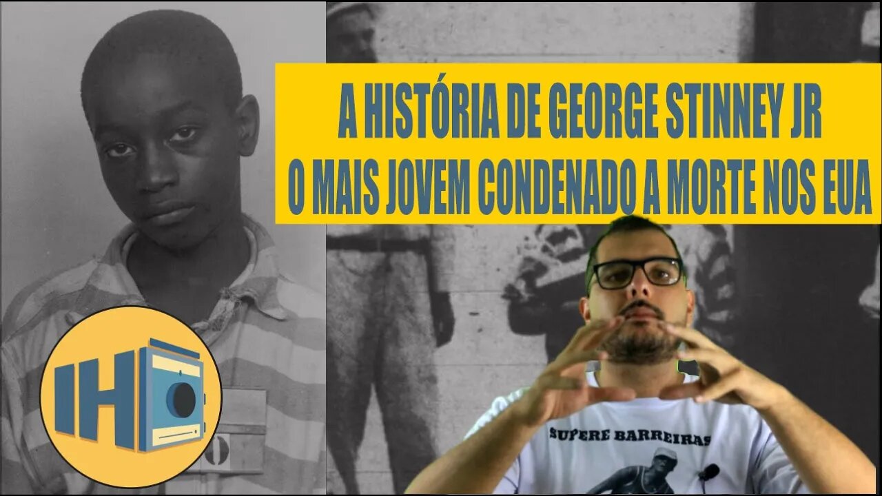 A história de George Stinney Jr - o mais jovem condenado a morte nos Estados Unidos.