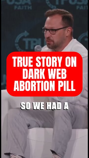 Did you know THIS is how young girls get the abortion pill🤯🤮