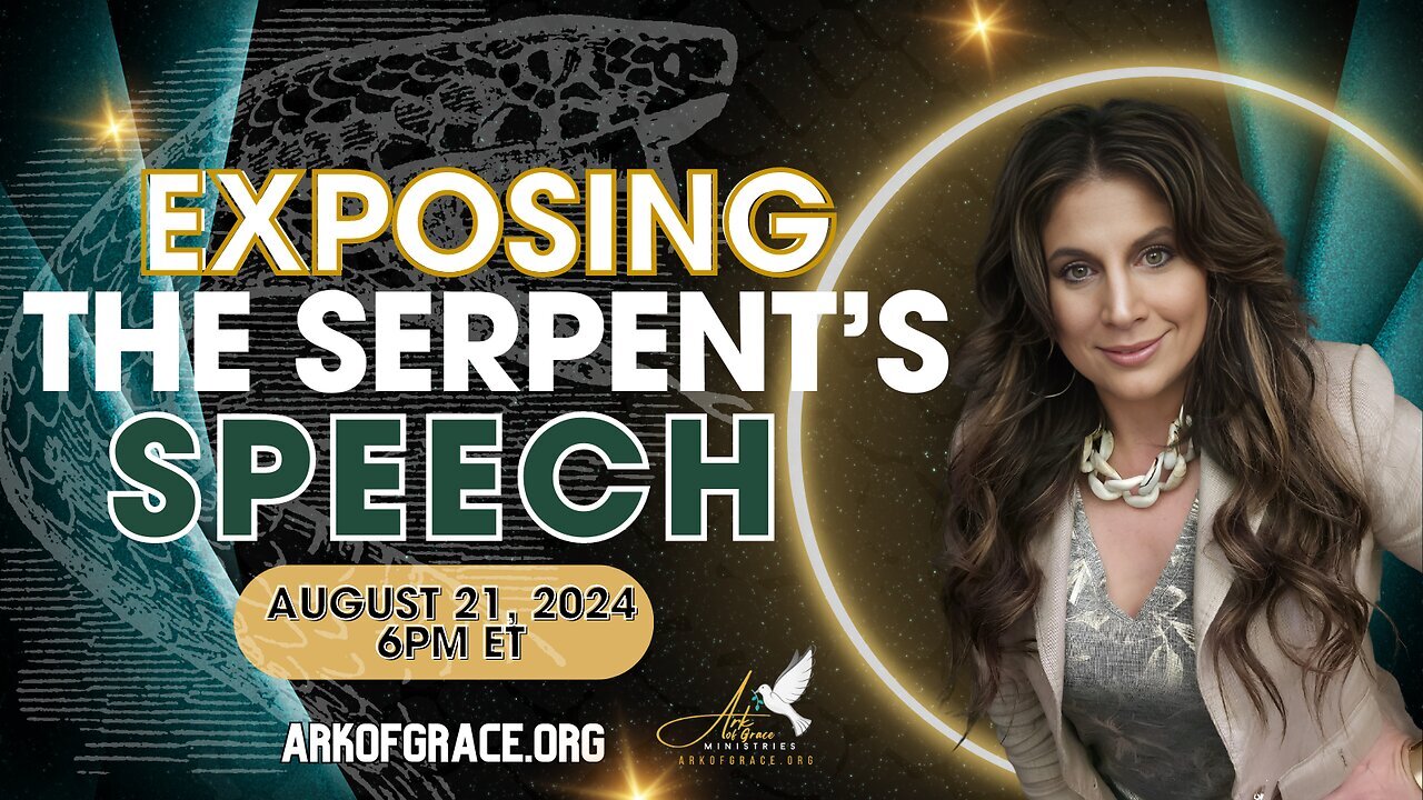 Prophet Amanda Grace - Exposing The Serpent - Reaction To Barak Obamas Speech At The DNC - Captions