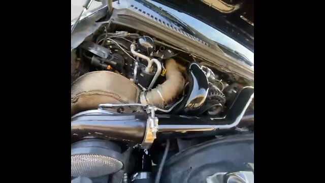 6.0 Powerstroke Compound Turbos